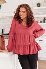 Load image into Gallery viewer, Sassy Swing Tiered Top