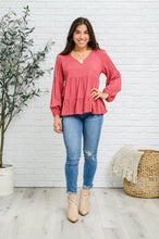 Load image into Gallery viewer, Sassy Swing Tiered Top