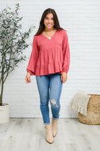 Load image into Gallery viewer, Sassy Swing Tiered Top