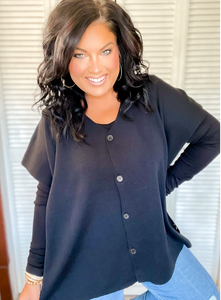 The Finale Top in Black