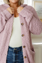 Load image into Gallery viewer, Soft Wisteria Hooded Cardigan