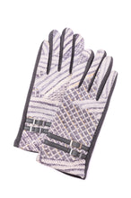 Load image into Gallery viewer, Textured and Buckled Gloves