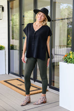 Load image into Gallery viewer, The Finale Top in Black