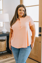 Load image into Gallery viewer, Tippy Top Ribbed Knit Henley