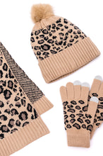 Load image into Gallery viewer, Warm in Spots Animal Print Winter Set