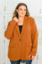 Load image into Gallery viewer, What I Want Classic Blazer In Toffee