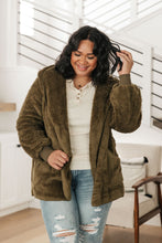Load image into Gallery viewer, Where&#39;s My Coffee Cardigan in Olive