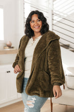 Load image into Gallery viewer, Where&#39;s My Coffee Cardigan in Olive