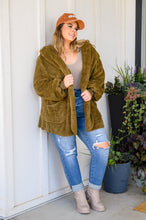 Load image into Gallery viewer, Where&#39;s My Coffee Cardigan in Olive