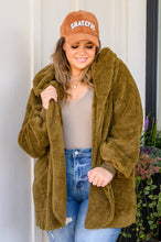 Load image into Gallery viewer, Where&#39;s My Coffee Cardigan in Olive