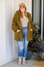 Load image into Gallery viewer, Where&#39;s My Coffee Cardigan in Olive