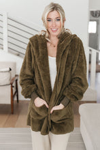 Load image into Gallery viewer, Where&#39;s My Coffee Cardigan in Olive