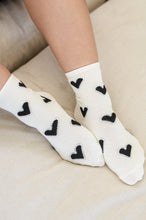 Load image into Gallery viewer, Woven Hearts Everyday Socks Set of 3