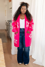 Load image into Gallery viewer, Enough Anyways Floral Cardigan in Pink